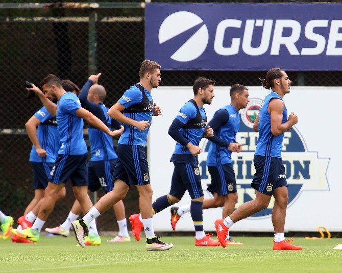 Fenerbahçe, Grasshoppers Maçının Hazırlıklarına Başladı