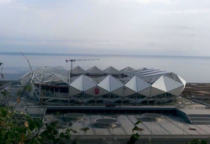 Trabzon Stadyumunda Geri Sayım