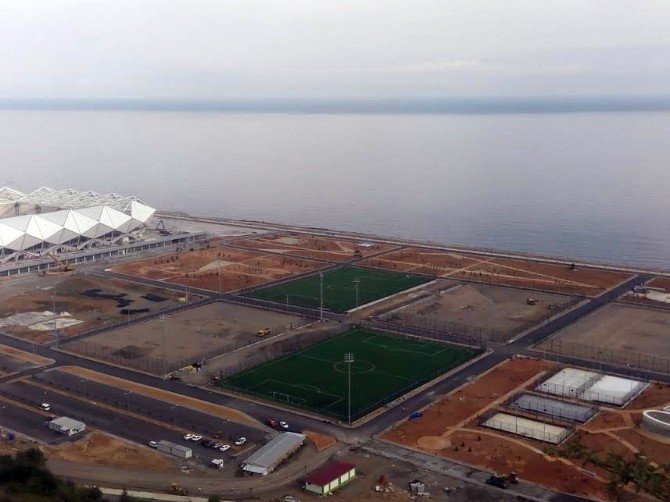 Trabzon Stadyumunda Geri Sayım
