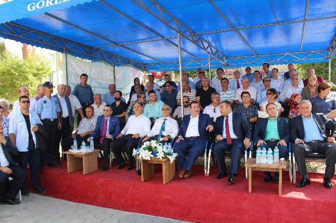 Görele’de Sinirlioğlu Prestij Caddesi Açılışı Yapıldı