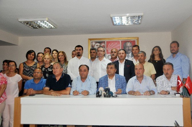 Chp, Devlete Üniversitesine Dönüştürülen Okullar İçin Toplandı