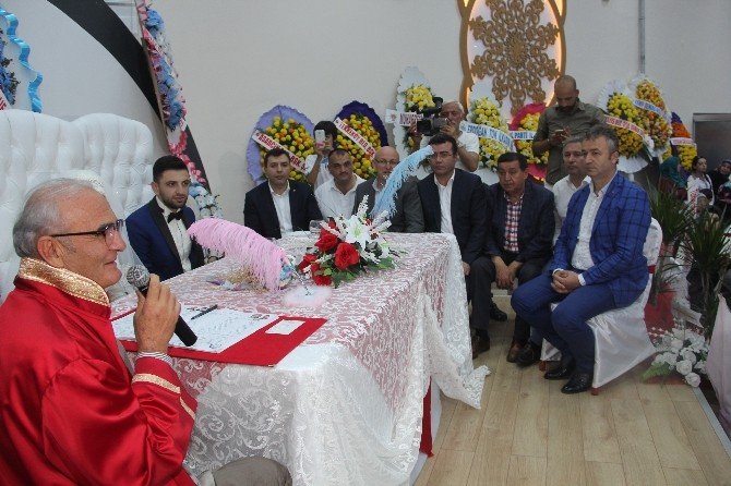 Başkan Sarıcaoğlu’nun Mutlu Günü
