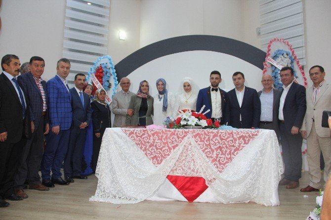 Başkan Sarıcaoğlu’nun Mutlu Günü