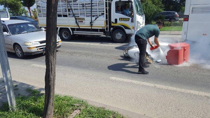Fatsa Ve Korgan’da Trafik Kazaları: 3 Yaralı