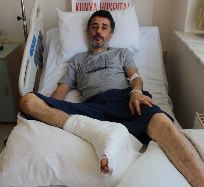 Basketbol Oynarken Kırılan Topuğu Ameliyatla Tedavi Edildi