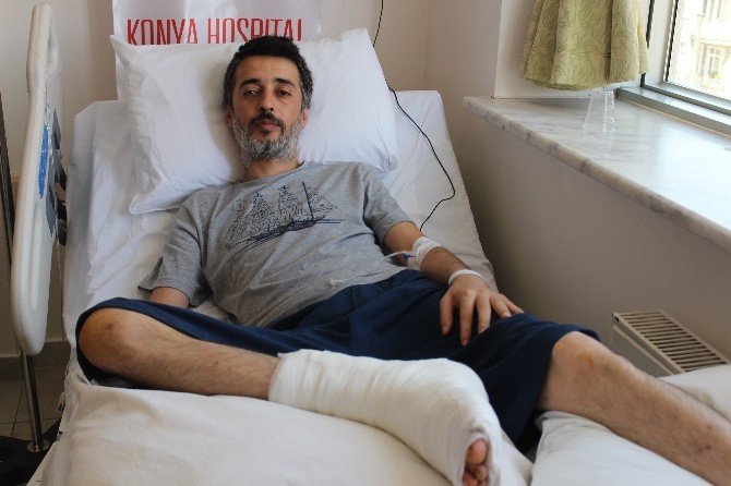 Basketbol Oynarken Kırılan Topuğu Ameliyatla Tedavi Edildi