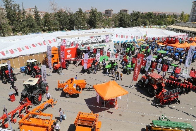 Ereğli Tarım Fuarı Açıldı