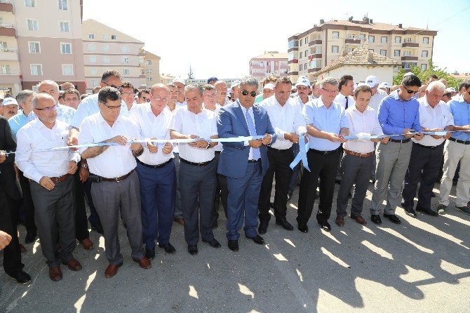 Ereğli Tarım Fuarı Açıldı