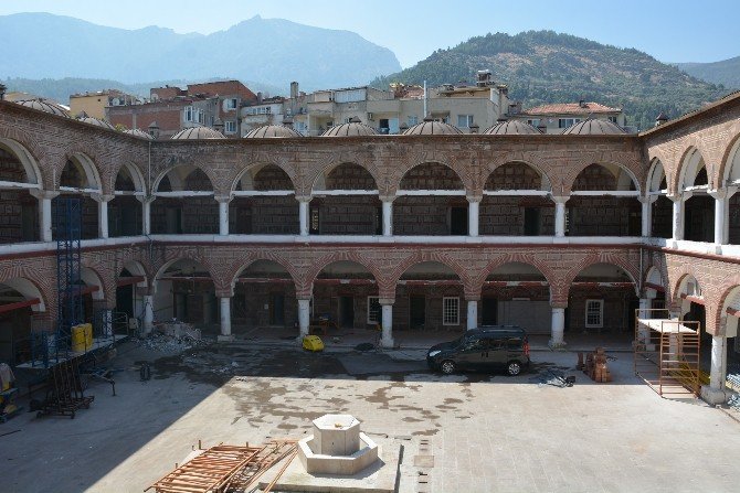 Fetö’den Kurtulan Tarihi Yapı Halkın Hizmetinde Olacak