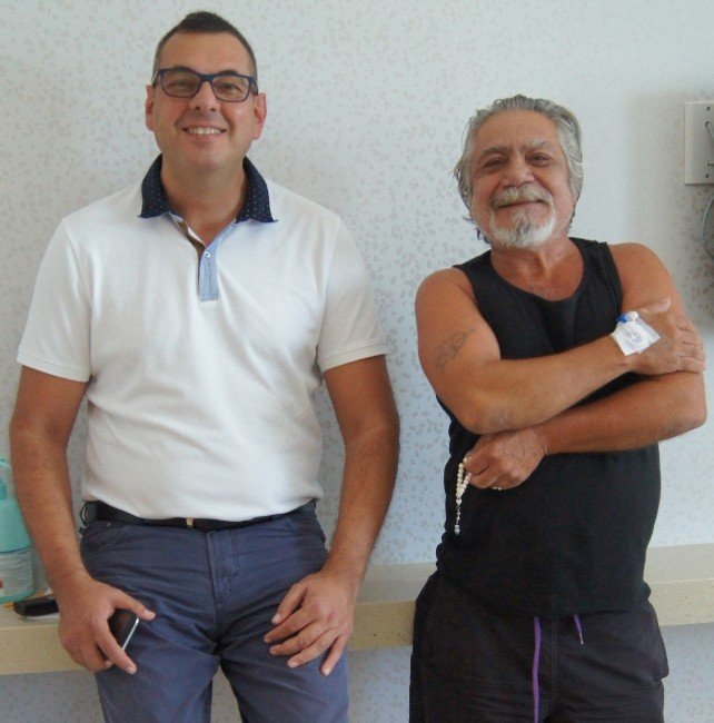 Ydü’de Ameliyatsız ’Radyofrekans Ablasyon’ Yöntemiyle Karaciğer Tümörleri Yakılarak Yok Edildi