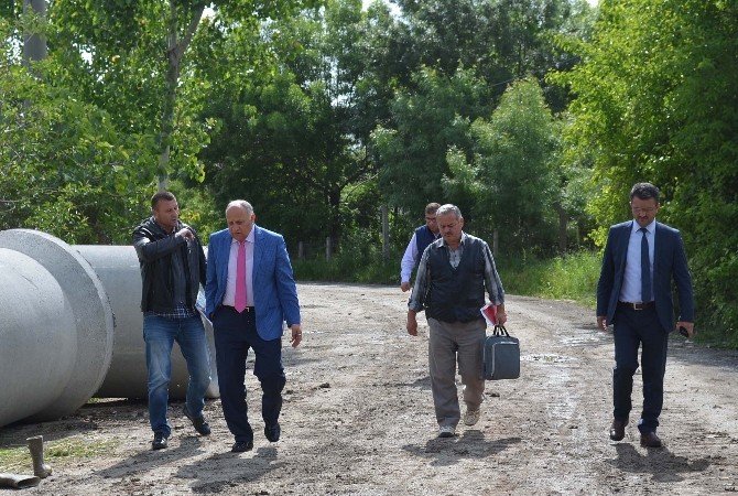 Saski’den 4 İlçeye 7.7 Milyonluk Alt Yapı Yatırımı