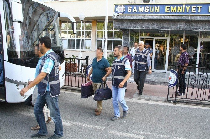 Samsun’da Akademisyenler Adliyeye Sevk Edildi
