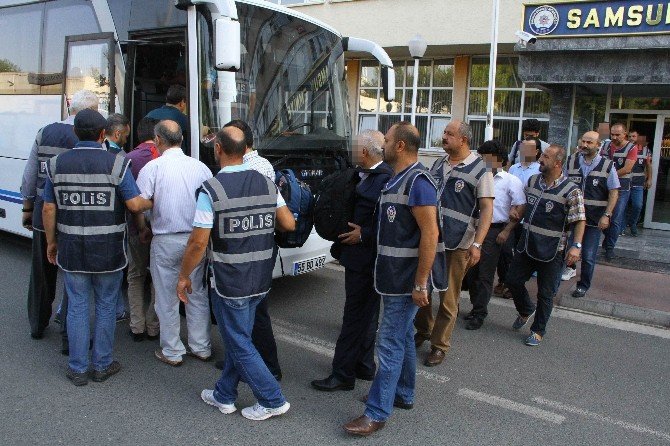 Samsun’da Akademisyenler Adliyeye Sevk Edildi