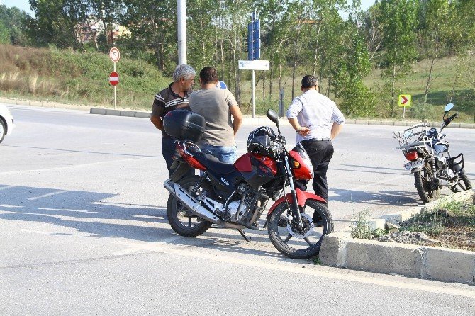 Samsun’da Trafik Kazası: 1 Yaralı