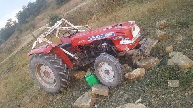 Kastamonu’da Traktör Kazası: 1 Yaralı