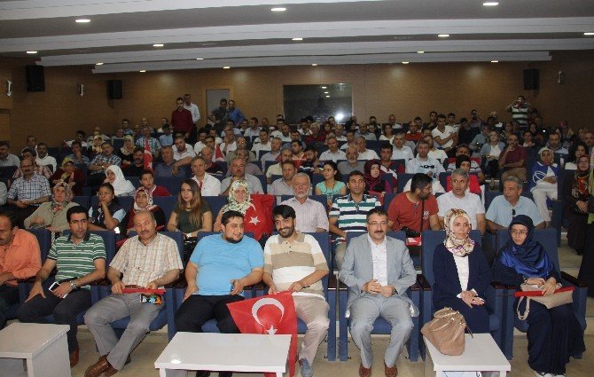 Çorum’daki Stk’lardan Fetö Ve Teröre Tepki