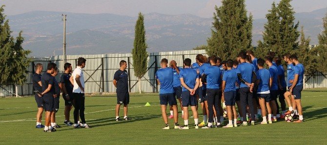 Akhisar Belediyespor’da Galatasaray Hazırlıkları Başladı
