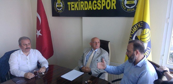 Milletvekilleri Tekirdağspor İçin Kolları Sıvadı