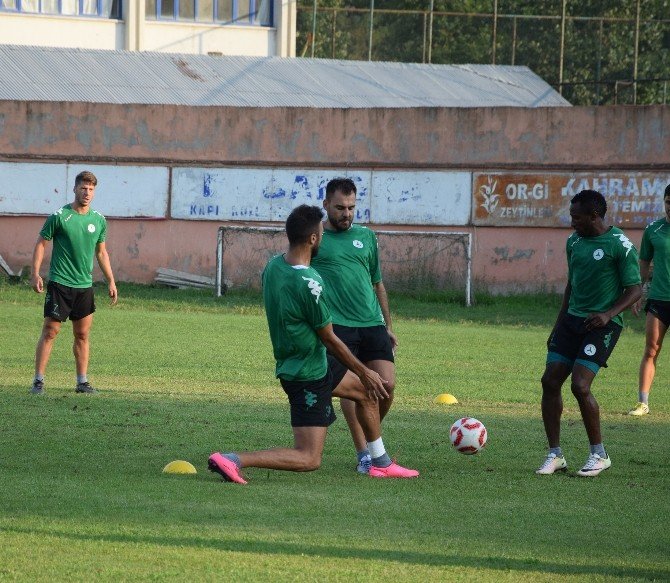 Giresunspor’da Balıkesirspor Hazırlıkları Sürüyor