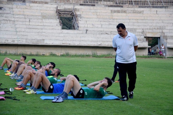 Giresunspor’da Balıkesirspor Hazırlıkları Sürüyor