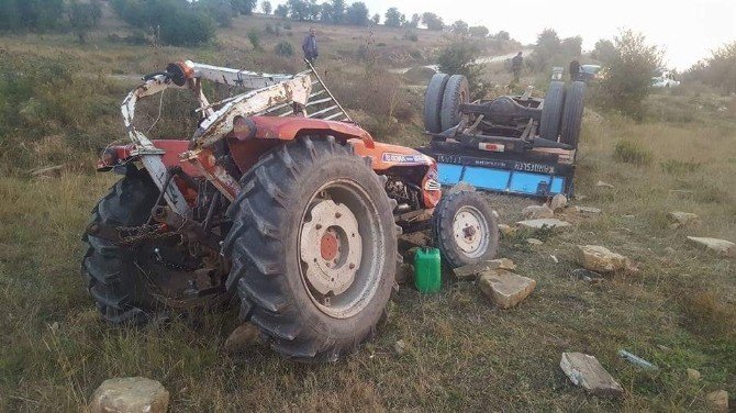 Kastamonu’da Traktör Kazası: 1 Yaralı