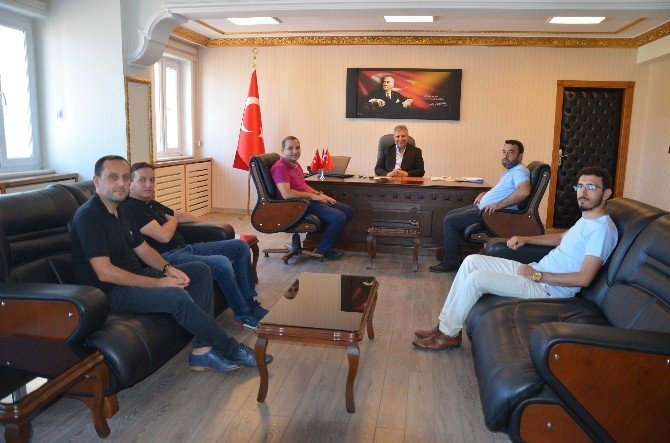 Fatsa Belediyespor’dan Kaymakam Yapıcı’ya Ziyaret