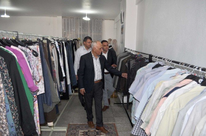 Silifke’de 8 Ayda 1565 Kişi Sosyal Marketten Faydalandı