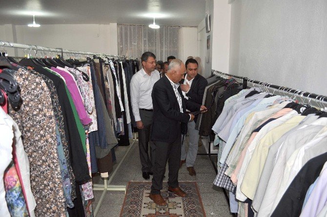 Silifke’de 8 Ayda 1565 Kişi Sosyal Marketten Faydalandı