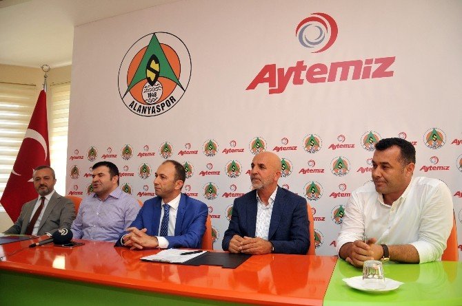 Alanyaspor’un Yeni İsim Sponsoru Aytemiz Oldu