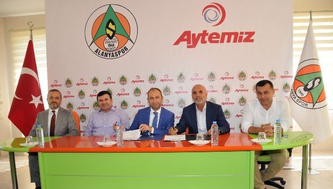 Alanyaspor’un Yeni İsim Sponsoru Aytemiz Oldu