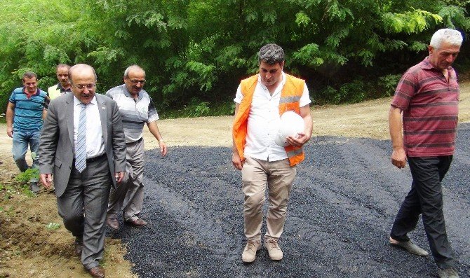 Trabzon Büyükşehir Kar Yağana Dek Yol Çalışmalarına Devam Edecek