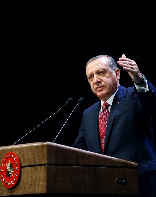 Cumhurbaşkanı Erdoğan: “Artık Bu İşi Çözmemiz Gerekiyor”