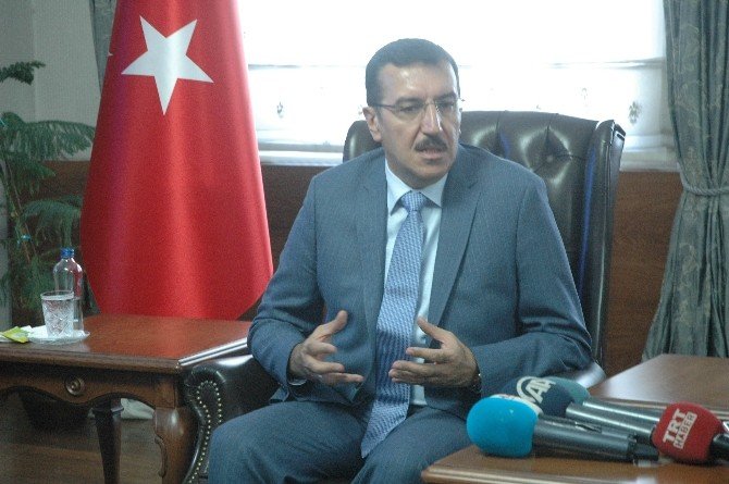 Bakan Tüfenkci Van’da
