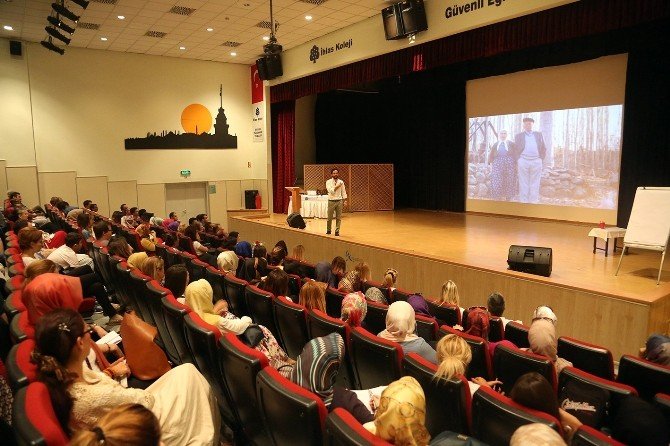 İhlas Eğitim Kurumları, Özgür Bolat’ı Ağırladı