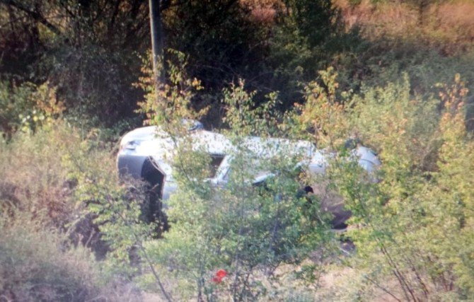 Cenazeye Giden Aile Kaza Yaptı: 1 Ölü, 5 Yaralı