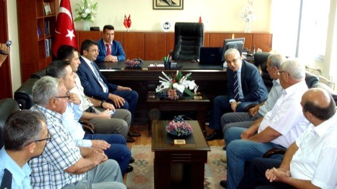 Vali Güvençer’den Sarıgöl Ziyareti