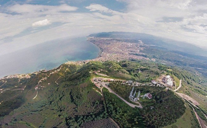 Boztepe’ye Mega Proje