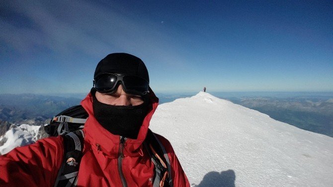 Ordulu Dağcı Avrupa’nın Çatısı Mont Blanc Zirvesinde