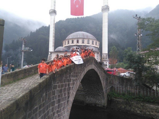 Gençler Sodes İle Karadeniz’i Gezdi