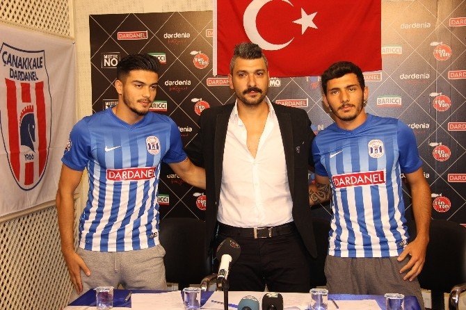 Dardanelspor’da 12 Transfer Birden