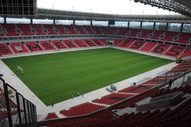 Finallere Ev Sahipliği Yapacak Stadyum Geliyor