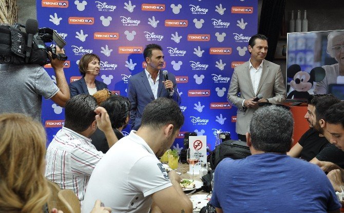 Mickey Mouse Artık Teknosa’da