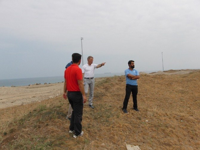 Tgf Başkanı Ağaoğlu, Samsun Golf Sahası’nı İnceledi