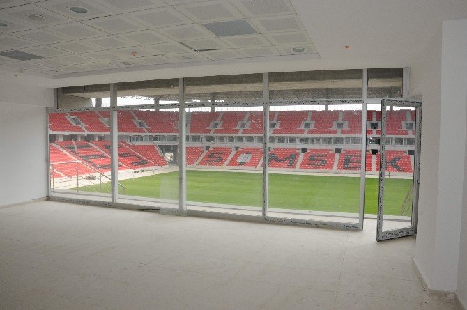 Finallere Ev Sahipliği Yapacak Stadyum Geliyor