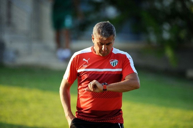 Bursaspor Hız Kesmiyor