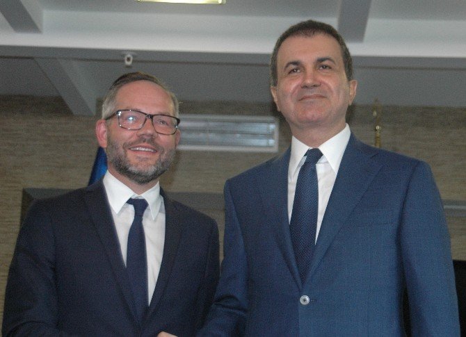 Bakan Çelik: “Vize Serbestisi Konusunda Net Bir Tarih Verilmezse Geri Kabul Anlaşmasını Kesinlikle Hayata Geçirmeyeceğiz”