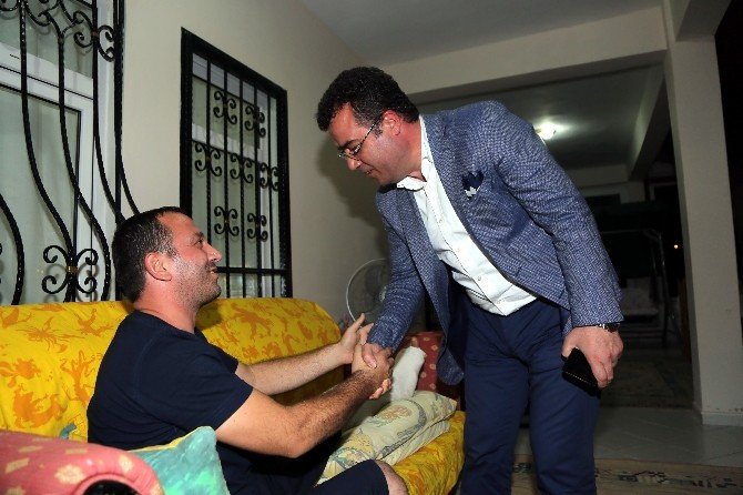 Taşçı’dan Demokrasi Gazisine Ziyaret