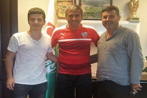 Bilecikspor Başkanı Cinoğlu’dan Hamzaoğlu’na Ziyaret