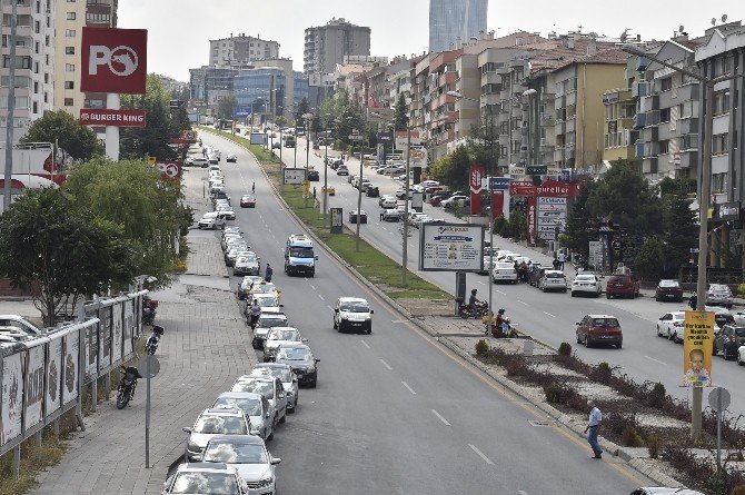 Büyükşehir, Turan Güneş Bulvarı’nı Genişletiyor