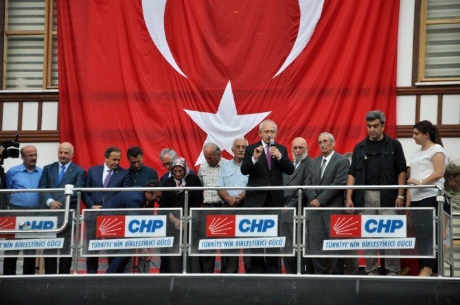 Chp Genel Başkanı Kemal Kılıçdaroğlu: